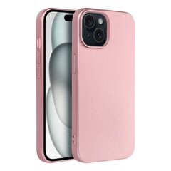 Metallic rahakott jaoks Iphone 15, roosa цена и информация | Чехлы для телефонов | kaup24.ee