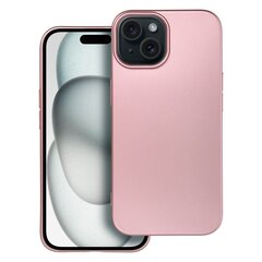 Metallic rahakott jaoks Iphone 15, roosa цена и информация | Чехлы для телефонов | kaup24.ee