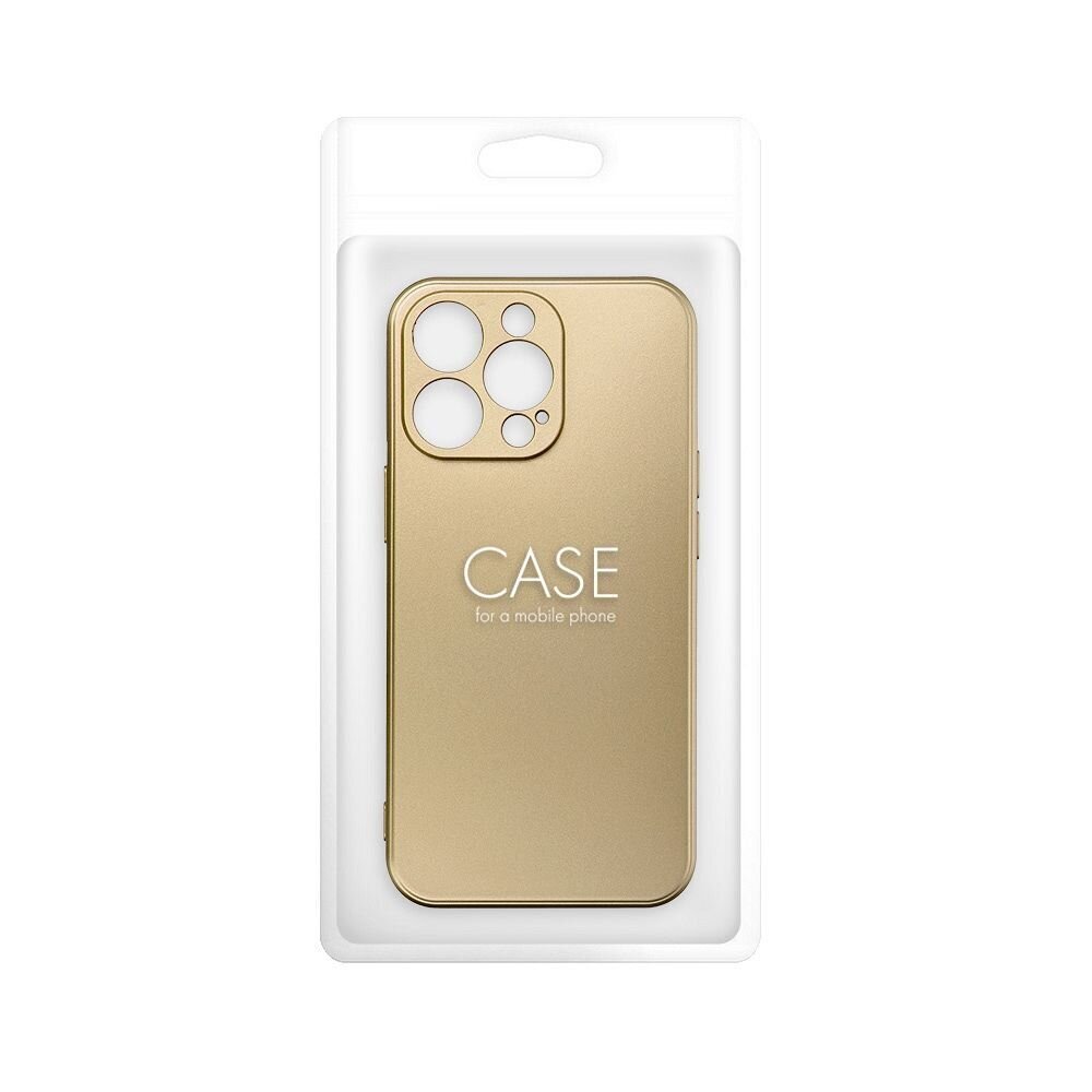 Metallic rahakott jaoks Iphone 15 Pro, kullast hind ja info | Telefoni kaaned, ümbrised | kaup24.ee