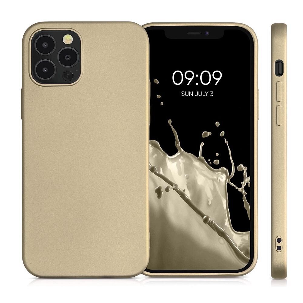 Metallic rahakott jaoks Iphone 15 Pro, kullast hind ja info | Telefoni kaaned, ümbrised | kaup24.ee