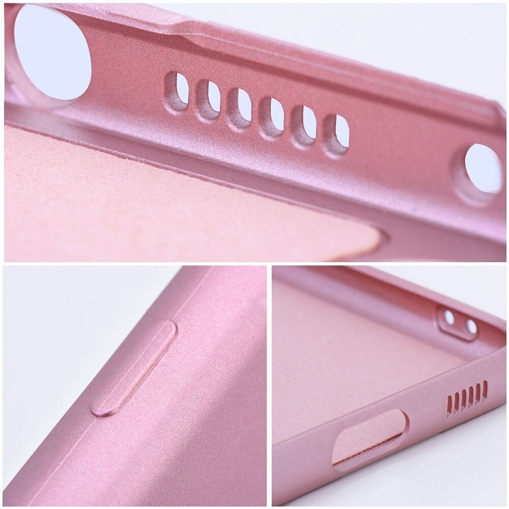 Metallic rahakott jaoks Iphone 15 Pro max, roosa hind ja info | Telefoni kaaned, ümbrised | kaup24.ee