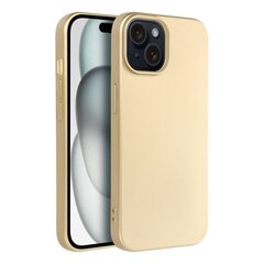 Metallic rahakott jaoks Iphone 15, kullast цена и информация | Чехлы для телефонов | kaup24.ee