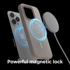 Soundberry MagSafe Silicone Set iPhone 14 Pro Max Elderberry 2.5D цена и информация | Чехлы для телефонов | kaup24.ee