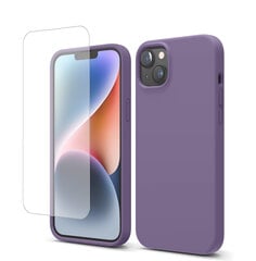 Soundberry MagSafe Silicone Set iPhone 14 Northwestern Purple 2.5D цена и информация | Чехлы для телефонов | kaup24.ee