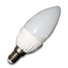5W LED pirn E14, küünla kujuline, 3000K soe valge, reguleeritav hind ja info | Lambipirnid, lambid | kaup24.ee