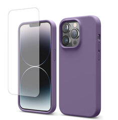 Soundberry MagSafe Silicone Set iPhone 14 Pro Northwestern Purple 2.5D цена и информация | Чехлы для телефонов | kaup24.ee