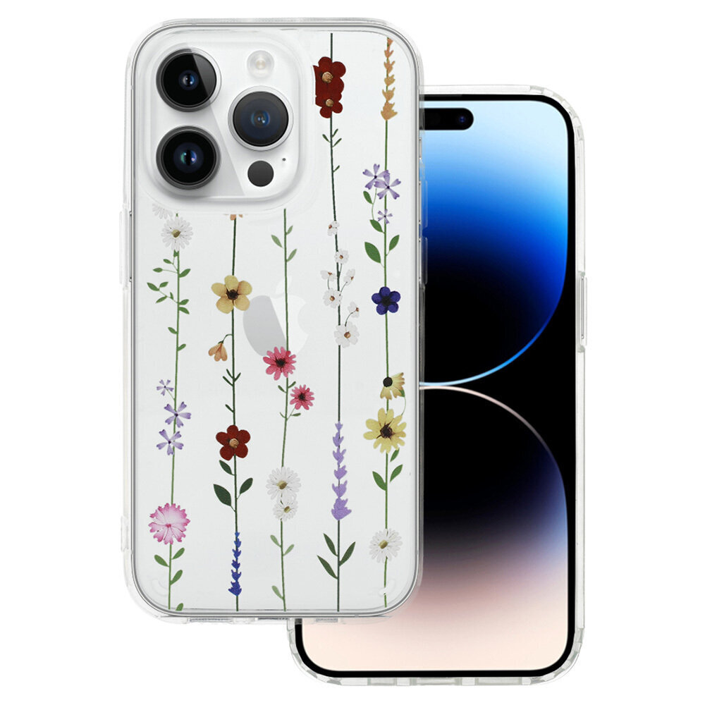 Tel Protect Flower, D4 hind ja info | Telefoni kaaned, ümbrised | kaup24.ee