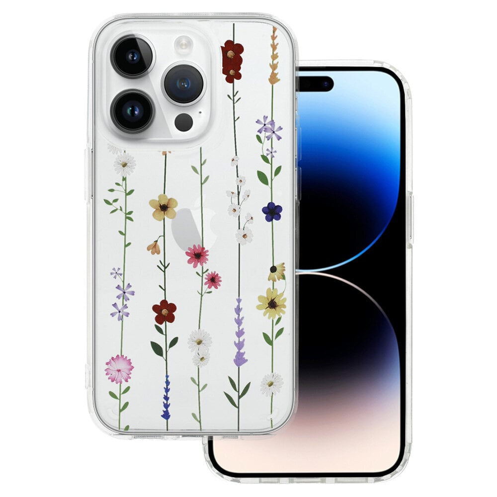 Tel Protect Flower, D4 цена и информация | Telefoni kaaned, ümbrised | kaup24.ee