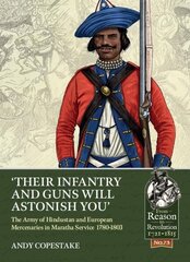 Their Infantry and Guns Will Astonish You': The Army of Hindustan and European Mercenaries in Maratha Service 1780-1803 цена и информация | Исторические книги | kaup24.ee