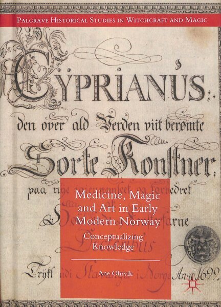 Medicine, Magic and Art in Early Modern Norway: Conceptualizing Knowledge 1st ed. 2018 цена и информация | Ajalooraamatud | kaup24.ee