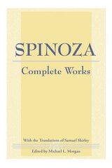 Spinoza: Complete Works цена и информация | Исторические книги | kaup24.ee