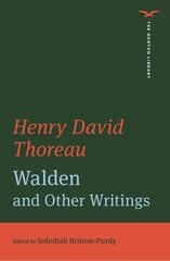 Walden and Other Writings (The Norton Library) цена и информация | Исторические книги | kaup24.ee
