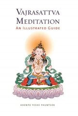 Vajrasattva Meditation: An Illustrated Guide цена и информация | Духовная литература | kaup24.ee