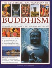 Illustrated Encyclopedia of Buddhism hind ja info | Usukirjandus, religioossed raamatud | kaup24.ee