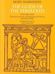 Guide of the Perplexed, Volume 1 hind ja info | Usukirjandus, religioossed raamatud | kaup24.ee