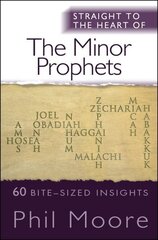 Straight to the Heart of the Minor Prophets: 60 bite-sized insights New edition цена и информация | Духовная литература | kaup24.ee