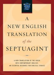 New English Translation of the Septuagint hind ja info | Usukirjandus, religioossed raamatud | kaup24.ee