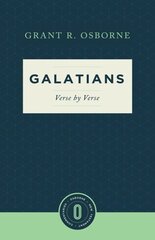 Galatians Verse by Verse hind ja info | Usukirjandus, religioossed raamatud | kaup24.ee