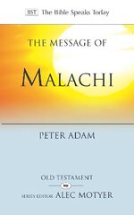 Message of Malachi hind ja info | Usukirjandus, religioossed raamatud | kaup24.ee