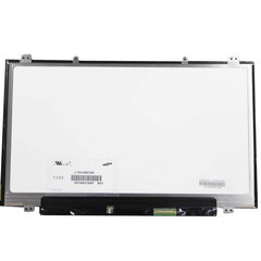 14,0" WXGA, 1600x900, 40 pin., LED, matt, sülearvuti ekraan hind ja info | Komponentide tarvikud | kaup24.ee