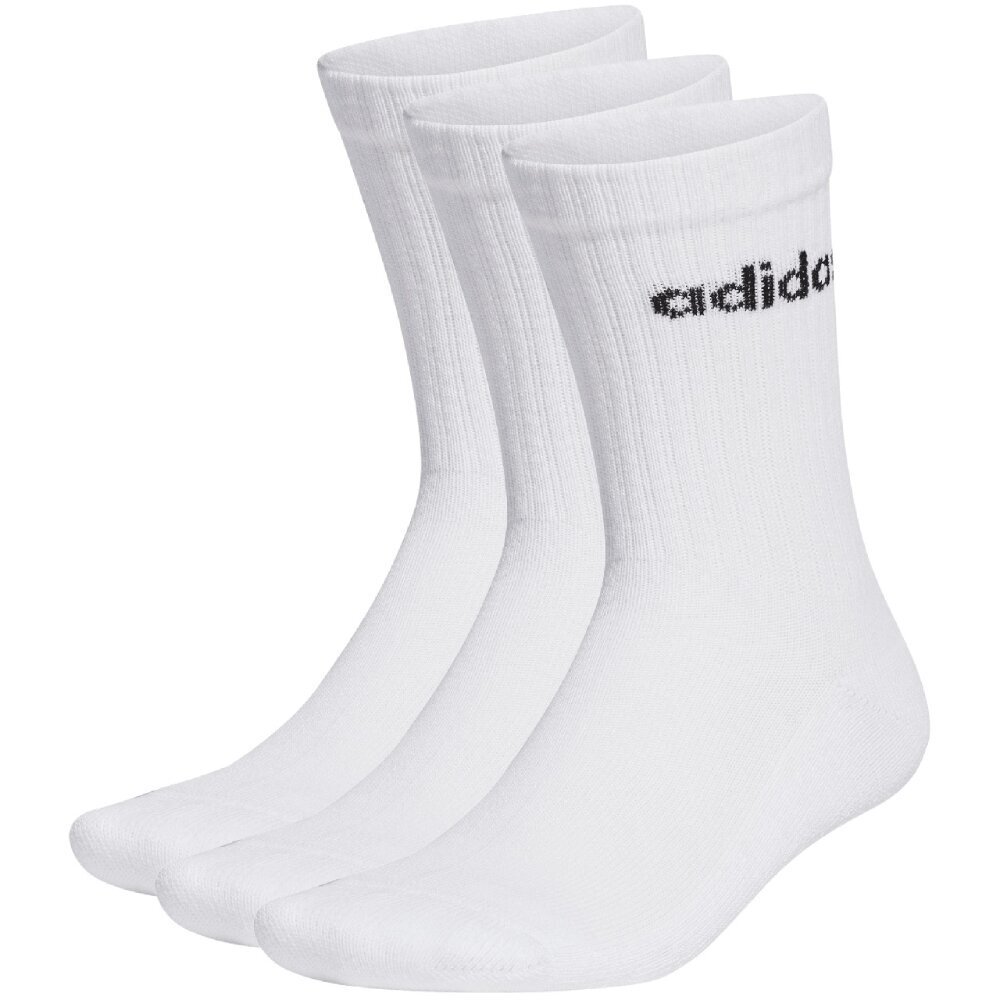 Sokid naistele Adidas, valge, 3 paari hind ja info | Naiste sokid | kaup24.ee