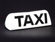 Signaaltuli Blow Taxi, valge/must hind ja info | Laualambid | kaup24.ee