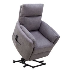 Кресло Astan Hogar, серое цена и информация | Кресла в гостиную | kaup24.ee