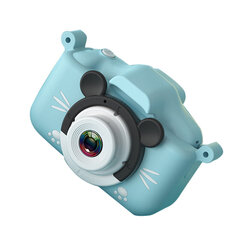 Детский цифровой фотоаппарат Mickey, синий цена и информация | Фотоаппараты | kaup24.ee