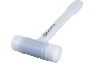 Молоток Narex с ручкой ANTIREFLEX, белый боек, длина 290 мм, 340 г 875152 цена и информация | Механические инструменты | kaup24.ee