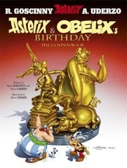 Asterix: Asterix and Obelix's Birthday: The Golden Book, Album 34 hind ja info | Noortekirjandus | kaup24.ee