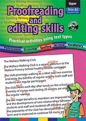 Proofreading and Editing Skills: Practical Activities Using Text Types, Upper hind ja info | Noortekirjandus | kaup24.ee