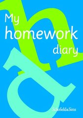 My Homework Diary hind ja info | Noortekirjandus | kaup24.ee