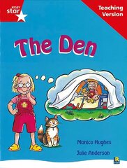 Rigby Star Guided Reading Red Level: The Den Teaching Version hind ja info | Noortekirjandus | kaup24.ee