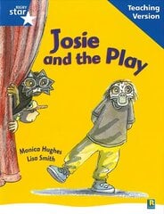 Rigby Star Guided Reading Blue Level: Josie and the Play Teaching Version цена и информация | Книги для подростков и молодежи | kaup24.ee