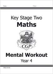 KS2 Mental Maths Workout - Year 4 hind ja info | Noortekirjandus | kaup24.ee