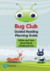 Bug Club Guided Reading Planning Guide - Bridging Bands (2017) hind ja info | Noortekirjandus | kaup24.ee