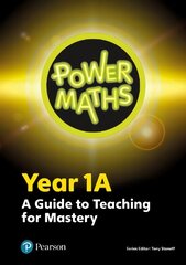 Power Maths Year 1 Teacher Guide 1A hind ja info | Noortekirjandus | kaup24.ee