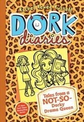 Dork Diaries 9: Tales from a Not-So-Dorky Drama Queen цена и информация | Книги для подростков и молодежи | kaup24.ee