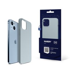 Apple iPhone 15 - 3mk Hardy Silicone MagCase Blue цена и информация | Чехлы для телефонов | kaup24.ee