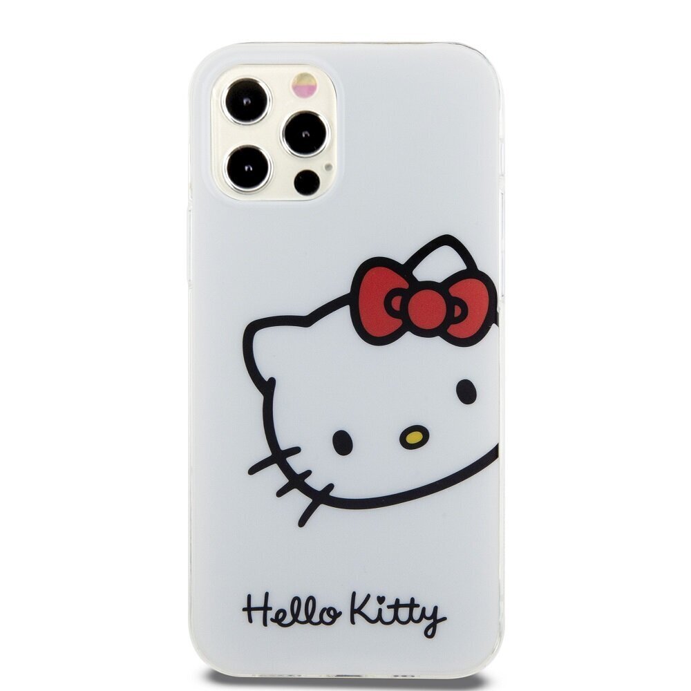 Hello Kitty ümbris Apple iPhone 12, 12 Pro jaoks цена и информация | Telefoni kaaned, ümbrised | kaup24.ee