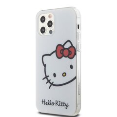 Hello Kitty IML Daydreaming Logo Case for iPhone 12|12 Pro Pink цена и информация | Чехлы для телефонов | kaup24.ee
