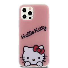 Hello Kitty IML Daydreaming Logo Case for iPhone 12|12 Pro Pink цена и информация | Чехлы для телефонов | kaup24.ee