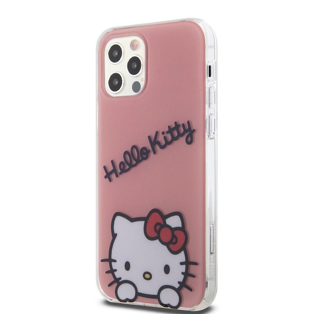 Hello Kitty ümbris Apple iPhone 12, 12 Pro jaoks цена и информация | Telefoni kaaned, ümbrised | kaup24.ee