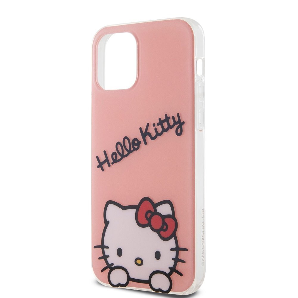 Hello Kitty ümbris Apple iPhone 12, 12 Pro jaoks цена и информация | Telefoni kaaned, ümbrised | kaup24.ee