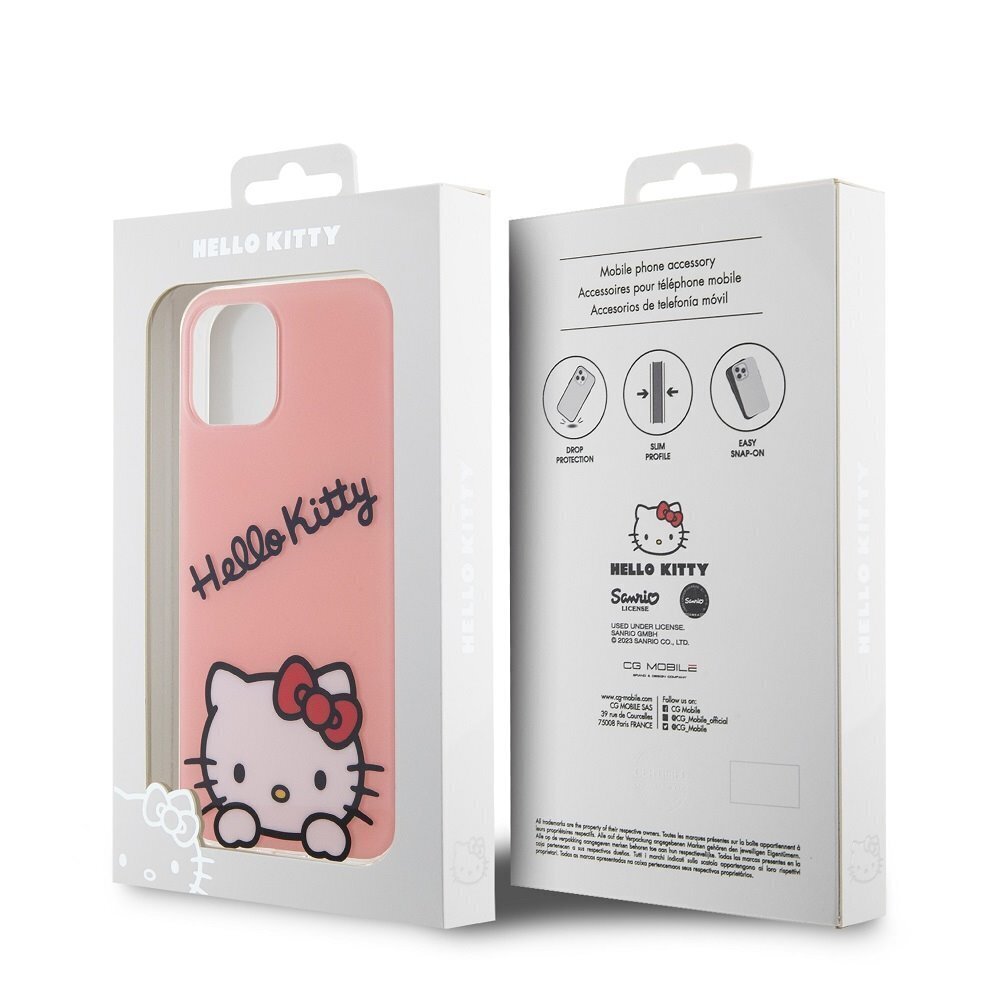 Hello Kitty ümbris Apple iPhone 12, 12 Pro jaoks hind ja info | Telefoni kaaned, ümbrised | kaup24.ee