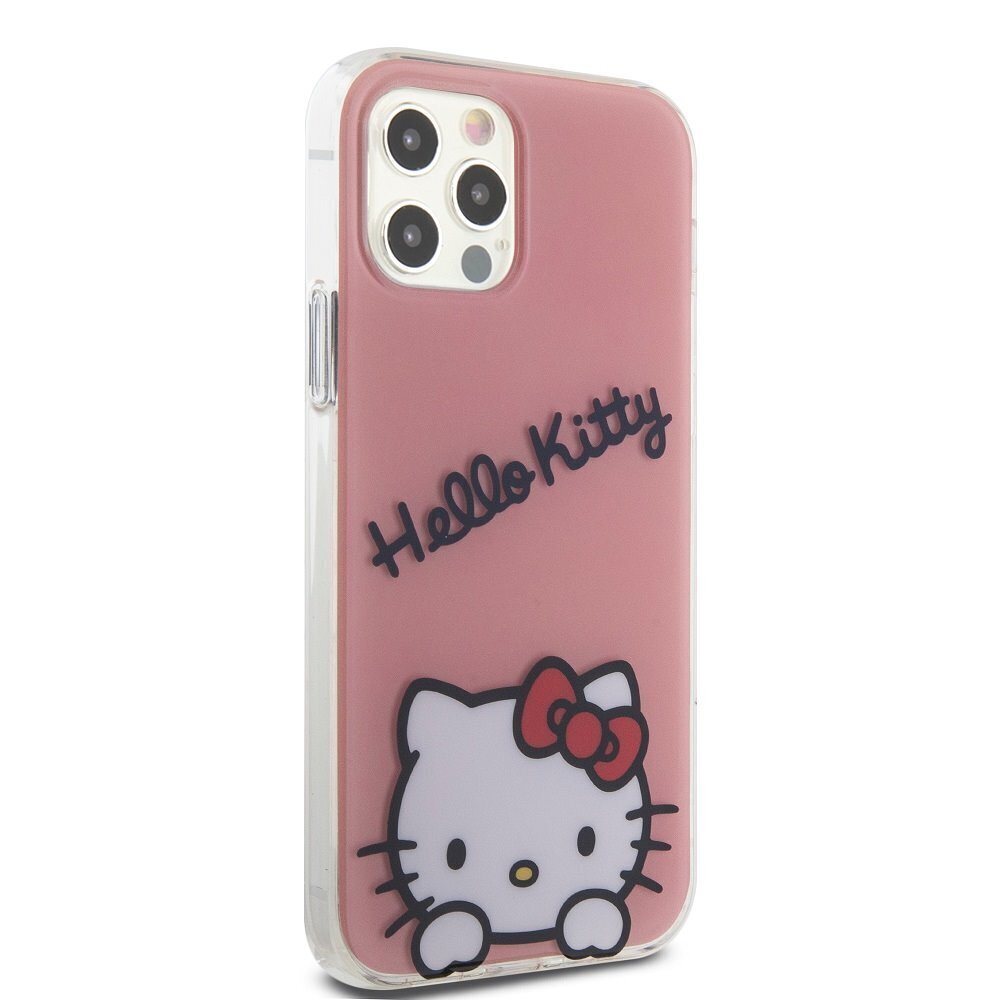 Hello Kitty ümbris Apple iPhone 12, 12 Pro jaoks hind ja info | Telefoni kaaned, ümbrised | kaup24.ee