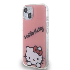 Hello Kitty IML Daydreaming Logo Case for iPhone 13 Pink цена и информация | Чехлы для телефонов | kaup24.ee
