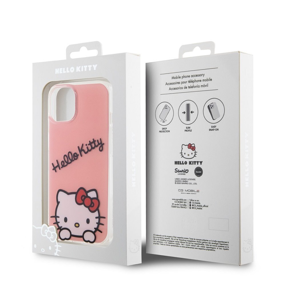 Hello Kitty ümbris Apple iPhone 13 jaoks hind ja info | Telefoni kaaned, ümbrised | kaup24.ee