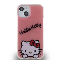 Hello Kitty IML Daydreaming Logo Case for iPhone 13 Pink цена и информация | Чехлы для телефонов | kaup24.ee