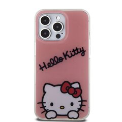 Hello Kitty IML Daydreaming Logo Case for iPhone 13 Pro Pink цена и информация | Чехлы для телефонов | kaup24.ee